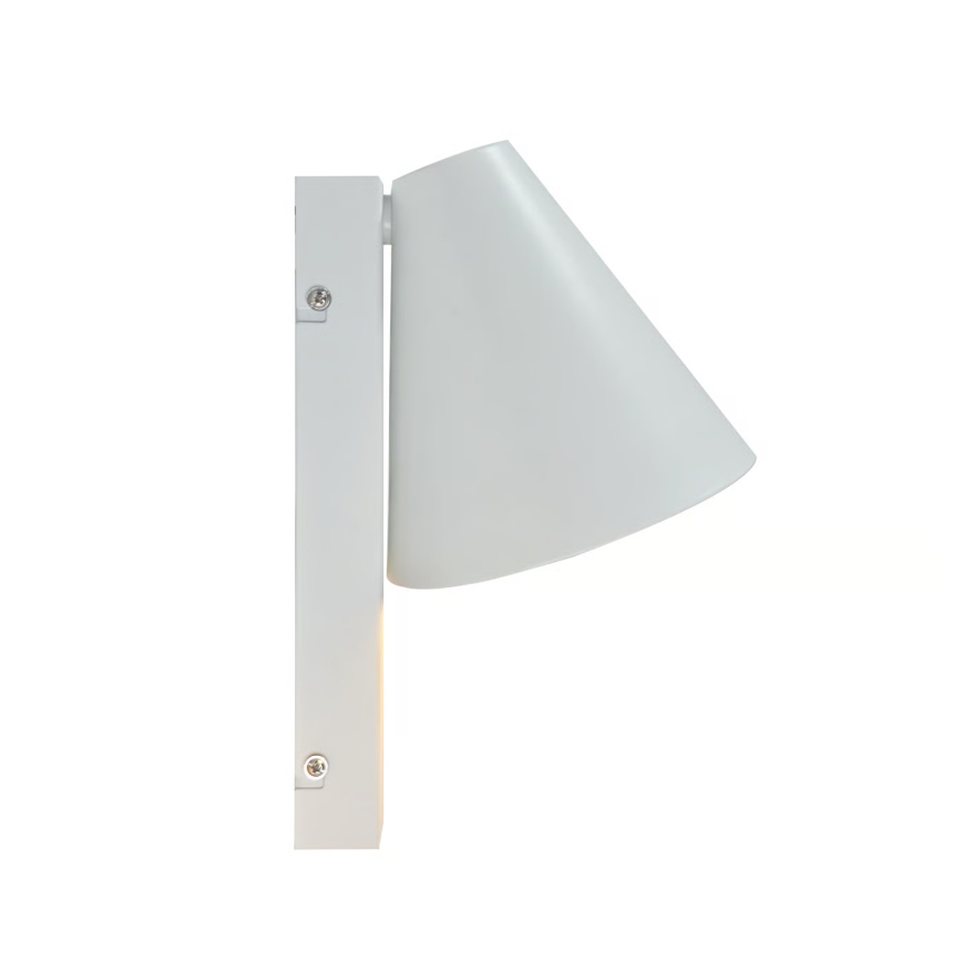 Nordlux - Lampada da parete con USB WILMER 1xE14/40W/230V bianca