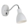 Nordlux - Lampada da parete CYCLONE 1xE14/15W/230V bianca