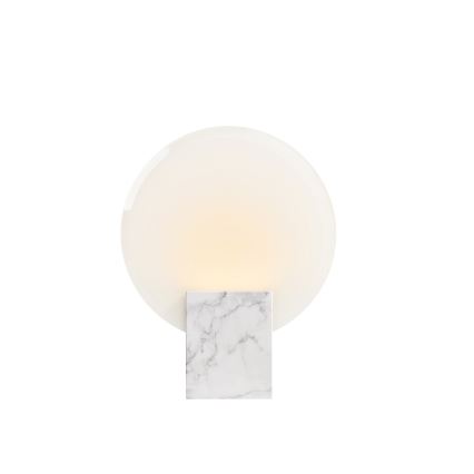Nordlux - Lampada da parete dimmerabile per bagno HESTER LED/9,5W/230V IP44 bianco