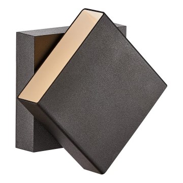 Nordlux - Lampada da parete esterna a LED dimmerabile TURN LED/13,8W/230V IP54 Nero