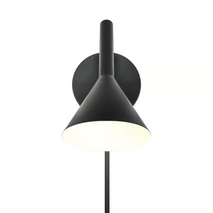 Nordlux - Lampada da parete KELVIS 1xGU10/12W/230V nero