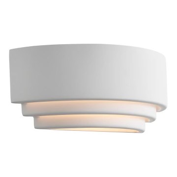 Nordlux - Lampada da parete LANCIO 1xE14/25W/230V bianca