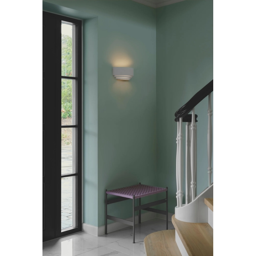 Nordlux - Lampada da parete LANCIO 1xE14/25W/230V bianca