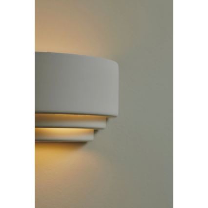 Nordlux - Lampada da parete LANCIO 1xE14/25W/230V bianca