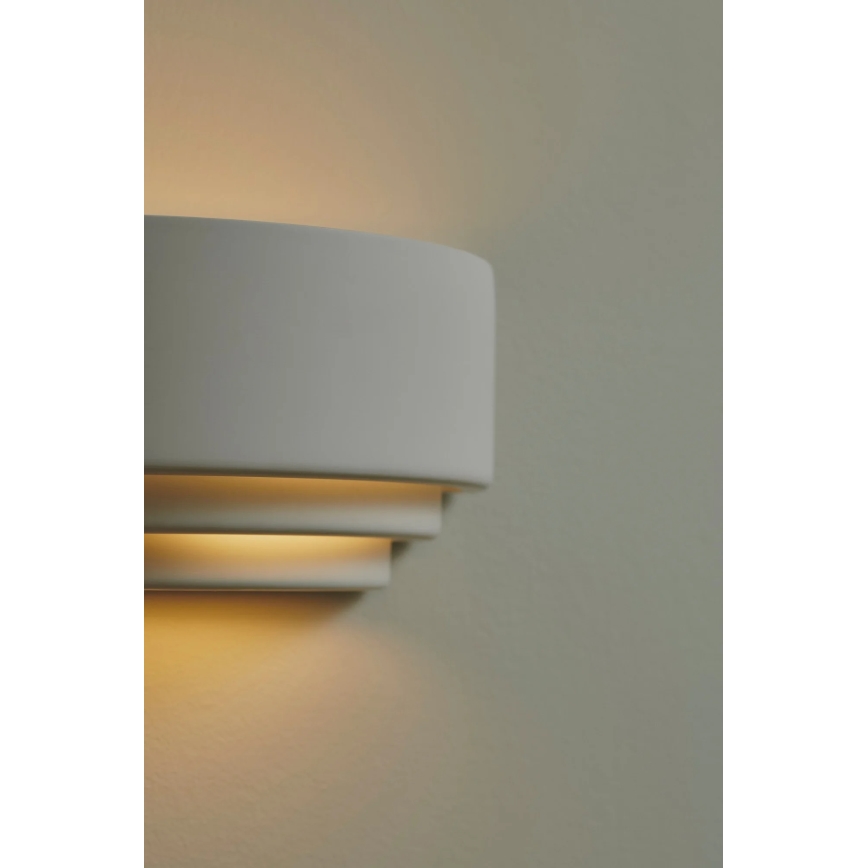 Nordlux - Lampada da parete LANCIO 1xE14/25W/230V bianca