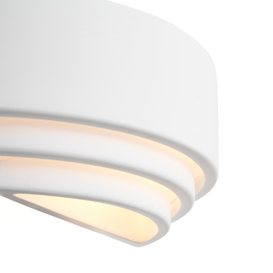 Nordlux - Lampada da parete LANCIO 1xE14/25W/230V bianca