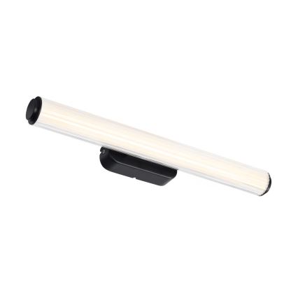 Nordlux - Applique da bagno dimmerabile a LED VIRELLE LED/12W/230V 3000/4000K IP44 nero