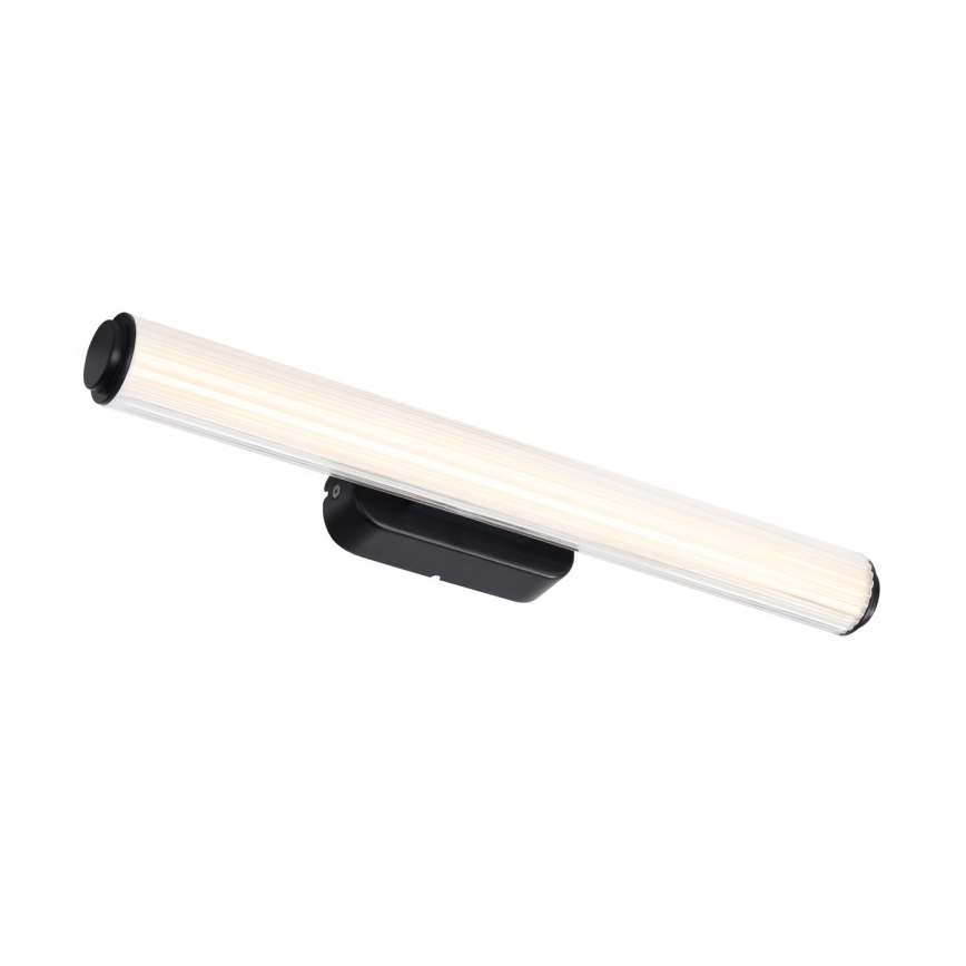 Nordlux - Applique da bagno dimmerabile a LED VIRELLE LED/12W/230V 3000/4000K IP44 nero