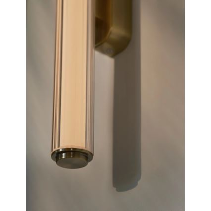 Nordlux - Applique da bagno LED dimmerabile VIRELLE LED/12W/230V 3000/4000K IP44 ottone