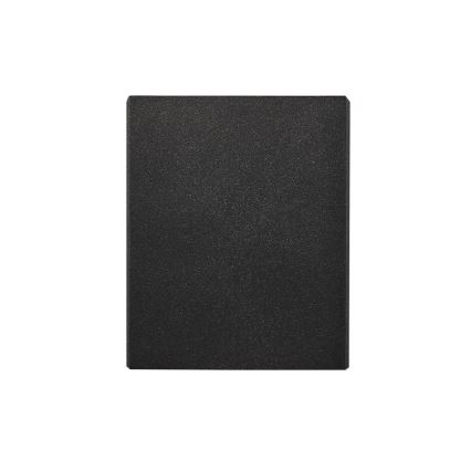 Nordlux - Lampada da parete LED per esterni CANTO 2xLED/6W/230V IP44 nero