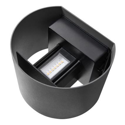 Nordlux - lampada da parete LED per esterni MILDA LED/4,9W/230V IP44 antracite