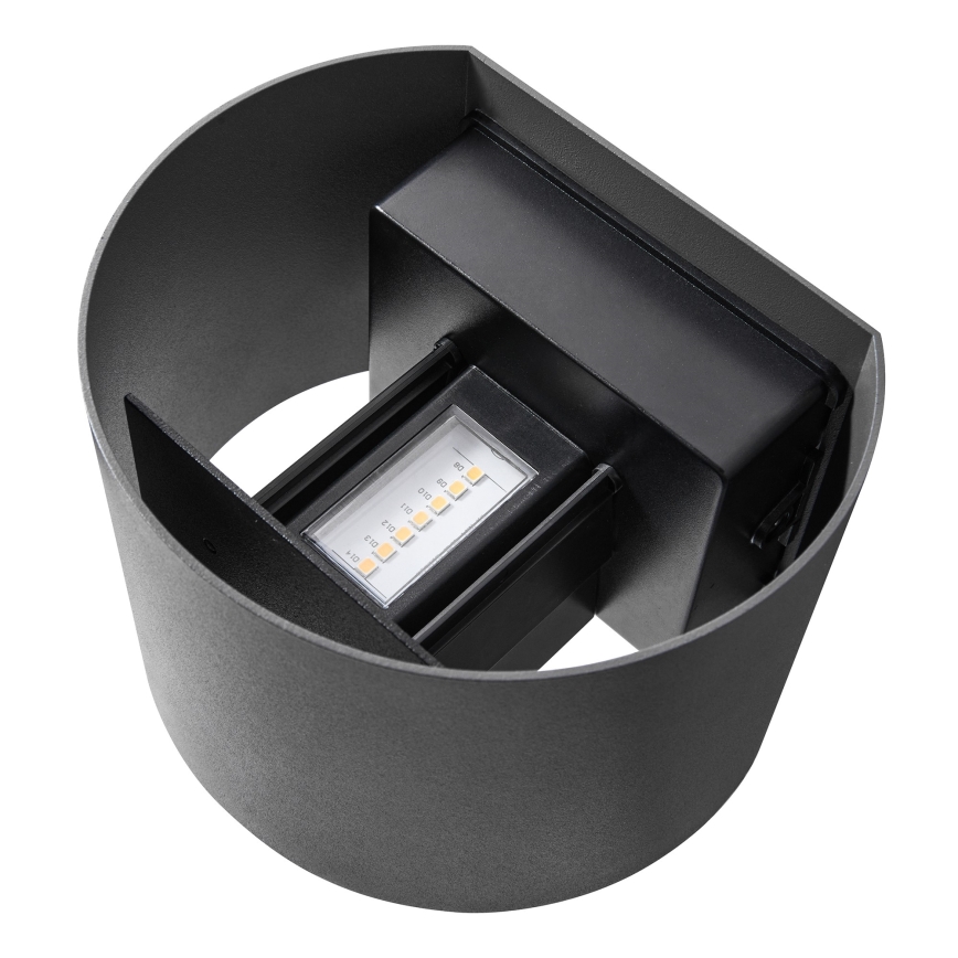 Nordlux - lampada da parete LED per esterni MILDA LED/4,9W/230V IP44 antracite