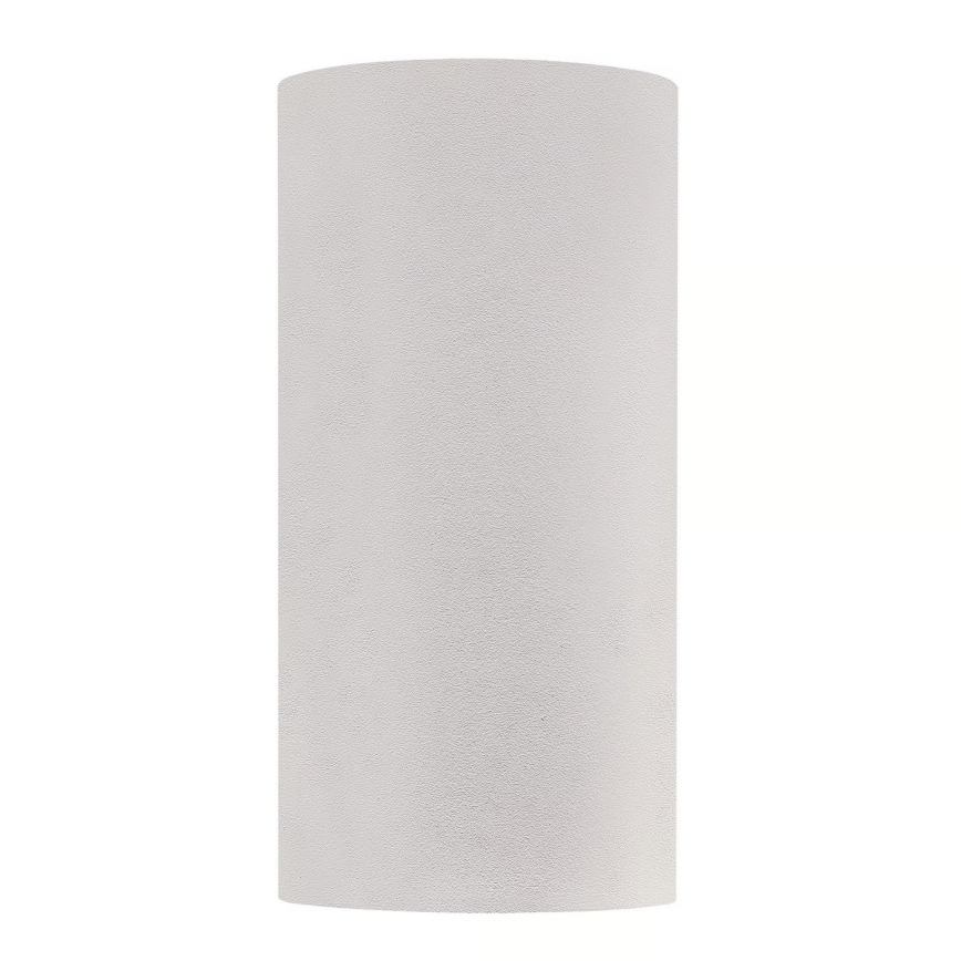 Nordlux - Lampada da parete per esterni CANTO 2xGU10/28W/230V IP44 bianca