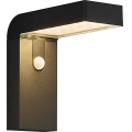 Nordlux - Lampada da parete solare LED con sensore ALYA LED/5W/3,7V IP44 2200 mAh