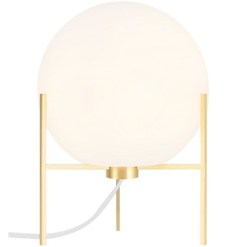 Nordlux - Lampada da tavolo ALTON 1xE14/15W/230V oro