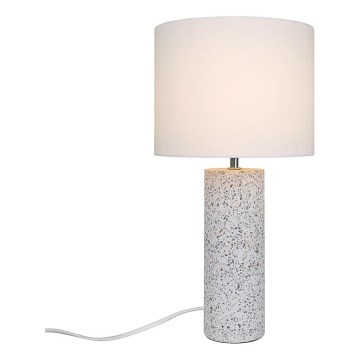 Nordlux - Lampada da tavolo ANTIGA 1xE27/60W/230V bianca
