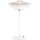Nordlux - Lampada da tavolo BRETAGNE 1xG9/25W/230V bianco
