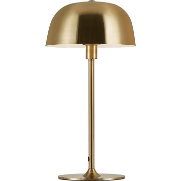 Nordlux - Lampada da tavolo CERA 1xE14/40W/230V oro