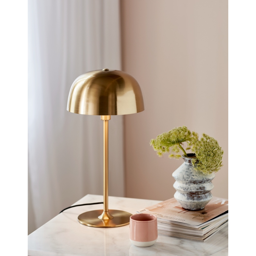 Nordlux - Lampada da tavolo CERA 1xE14/40W/230V oro