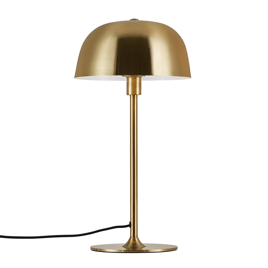 Nordlux - Lampada da tavolo CERA 1xE14/40W/230V oro