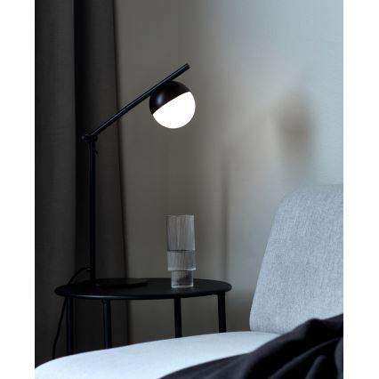 Nordlux - Lampada da tavolo CONTINA 1xG9/5W/230V nero