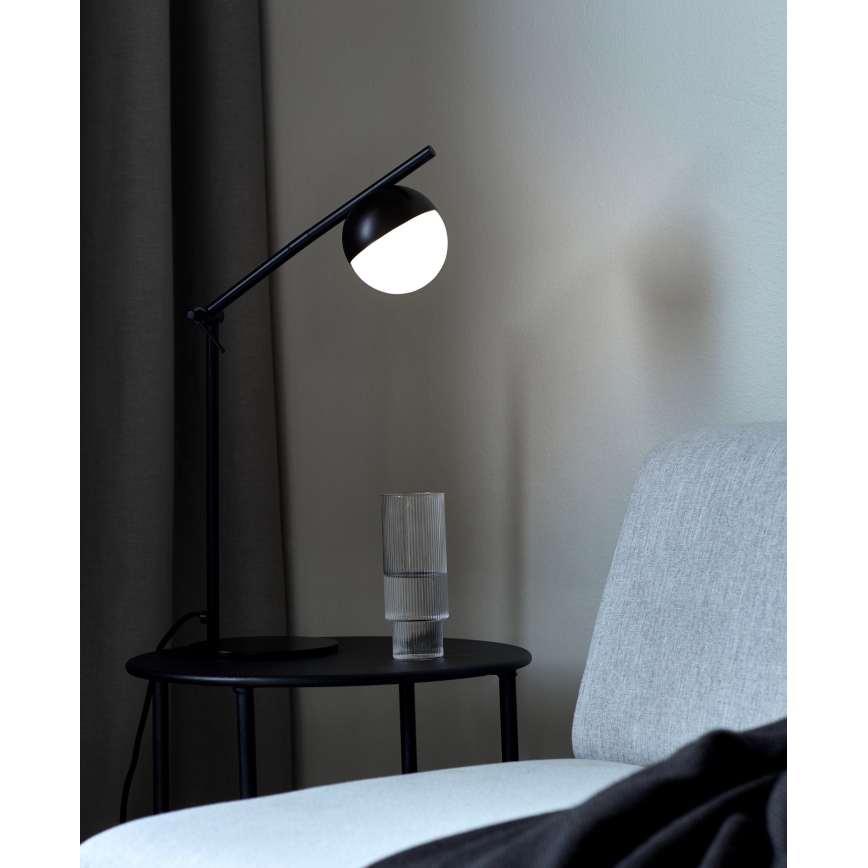 Nordlux - Lampada da tavolo CONTINA 1xG9/5W/230V nero