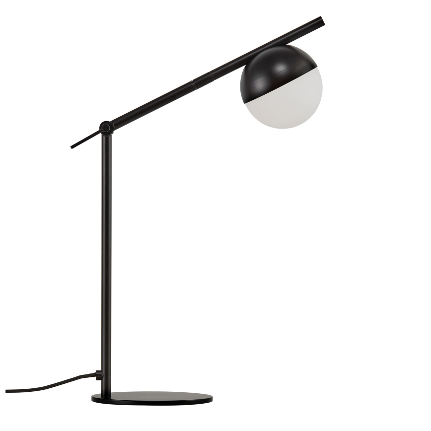 Nordlux - Lampada da tavolo CONTINA 1xG9/5W/230V nero