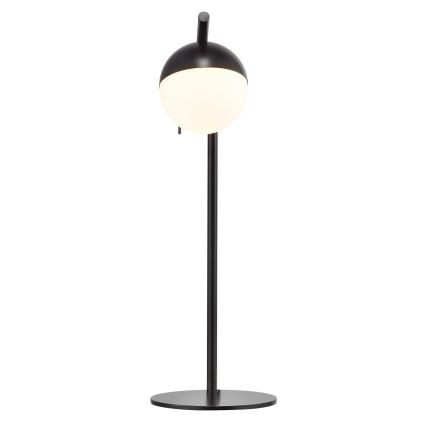 Nordlux - Lampada da tavolo CONTINA 1xG9/5W/230V nero