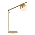 Nordlux - Lampada da tavolo CONTINA 1xG9/5W/230V ottone