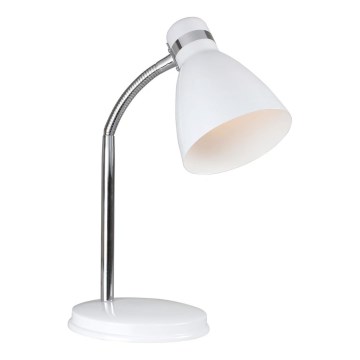 Nordlux - Lampada da tavolo CYCLONE 1xE14/15W/230V bianco