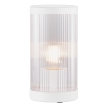 Nordlux - Lampada da tavolo da esterno COUPAR 1xE27/25W/230V IP54 bianco