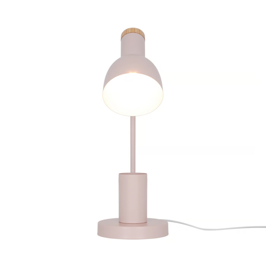 Nordlux - Lampada da tavolo DEVONE 1xE27/15W/230V rosa