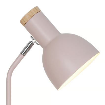 Nordlux - Lampada da tavolo DEVONE 1xE27/15W/230V rosa