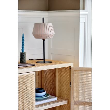 Nordlux - Lampada da tavolo DICTE 1xE14/40W/230V beige/nero