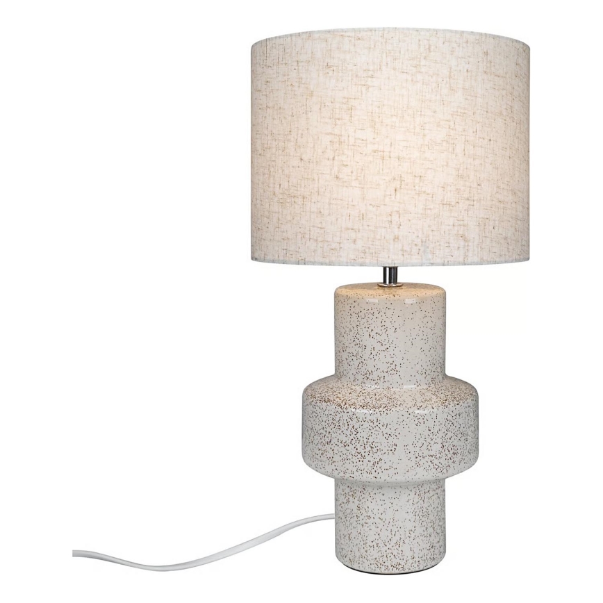 Nordlux - Lampada da tavolo DUGAN 1xE14/40W/230V beige