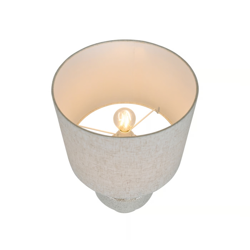 Nordlux - Lampada da tavolo DUGAN 1xE14/40W/230V beige