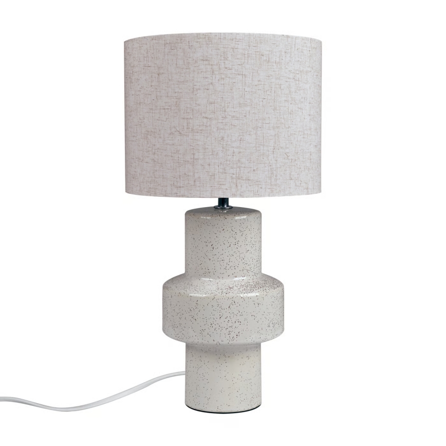 Nordlux - Lampada da tavolo DUGAN 1xE14/40W/230V beige