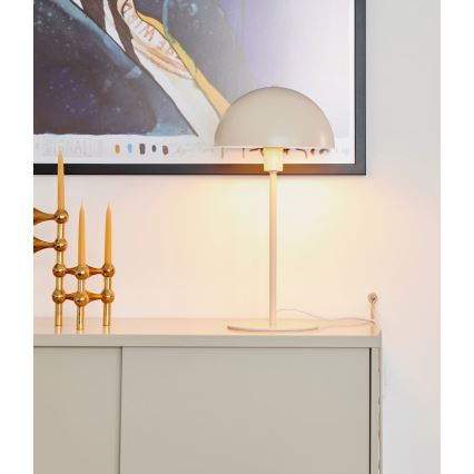 Nordlux - Lampada da tavolo ELLEN 1xE14/40W/230V beige