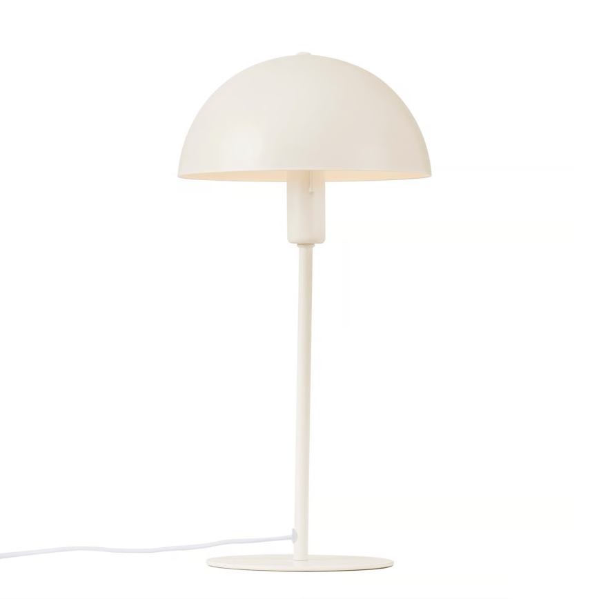 Nordlux - Lampada da tavolo ELLEN 1xE14/40W/230V beige