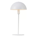 Nordlux - Lampada da tavolo ELLEN 1xE14/40W/230V bianco