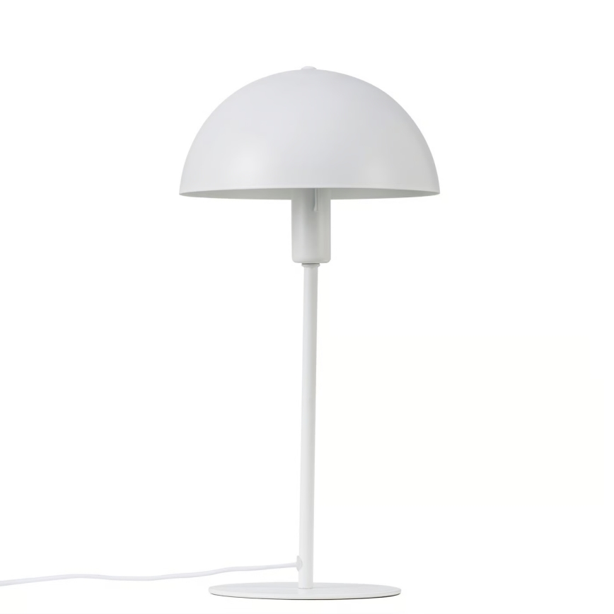 Nordlux - Lampada da tavolo ELLEN 1xE14/40W/230V bianco
