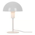 Nordlux - Lampada da tavolo ELLEN 1xE14/40W/230V bianco