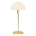 Nordlux - Lampada da tavolo ELLEN 1xE14/40W/230V oro/bianco