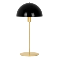 Nordlux - Lampada da tavolo ELLEN 1xE14/40W/230V oro/nero