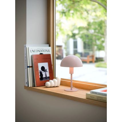 Nordlux - Lampada da tavolo ELLEN 1xE14/40W/230V rosa