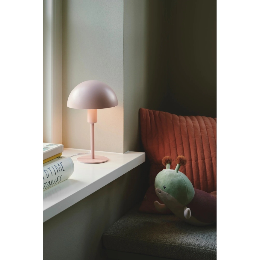 Nordlux - Lampada da tavolo ELLEN 1xE14/40W/230V rosa