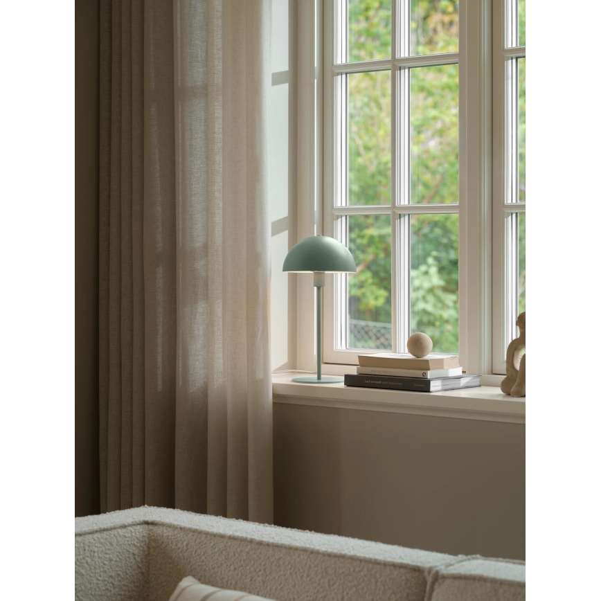 Nordlux - Lampada da tavolo ELLEN 1xE14/40W/230V verde