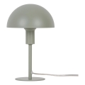 Nordlux - Lampada da tavolo ELLEN 1xE14/40W/230V verde