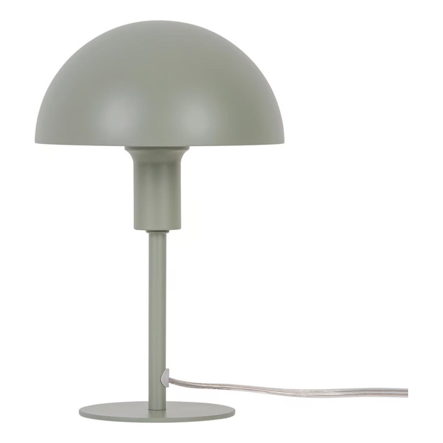 Nordlux - Lampada da tavolo ELLEN 1xE14/40W/230V verde