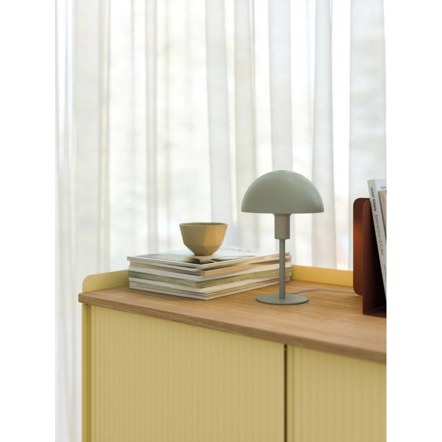 Nordlux - Lampada da tavolo ELLEN 1xE14/40W/230V verde